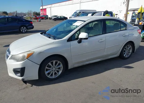 2013 Subaru Impreza 2.0I Premium z USA, uszkodzony, nr VIN JF1GJAC69DH016342